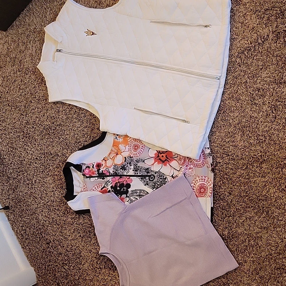 SOLD OUT - Top/Vest Bundle